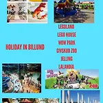 5 Minute Walk To Lego House - 50m2 With Garden / A Unit Holiday home