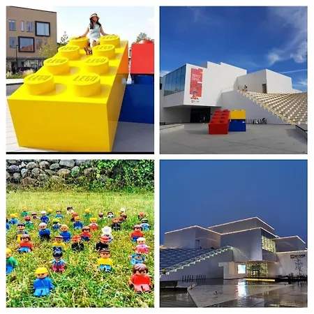 5 Minute Walk To Lego House - 50m2 With Garden / A Unit Billund