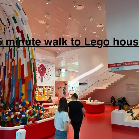 5 Minute Walk To Lego House - 50m2 With Garden / A Unit Dom wakacyjny *