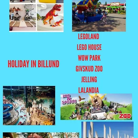 5 Minute Walk To Lego House - 50m2 With Garden / A Unit Dom wakacyjny