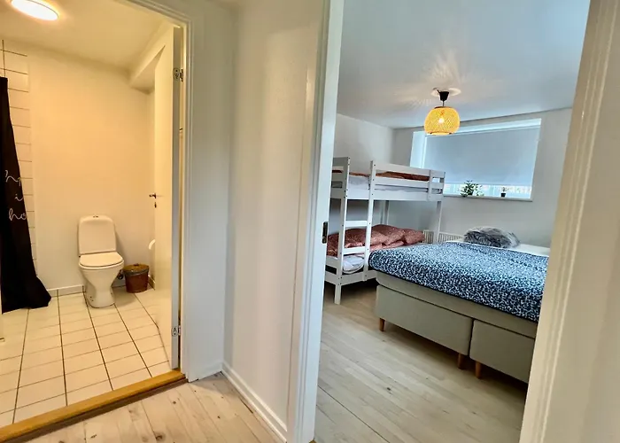 5 Minute Walk To Lego House - 50m2 With Garden / A Unit * Billund