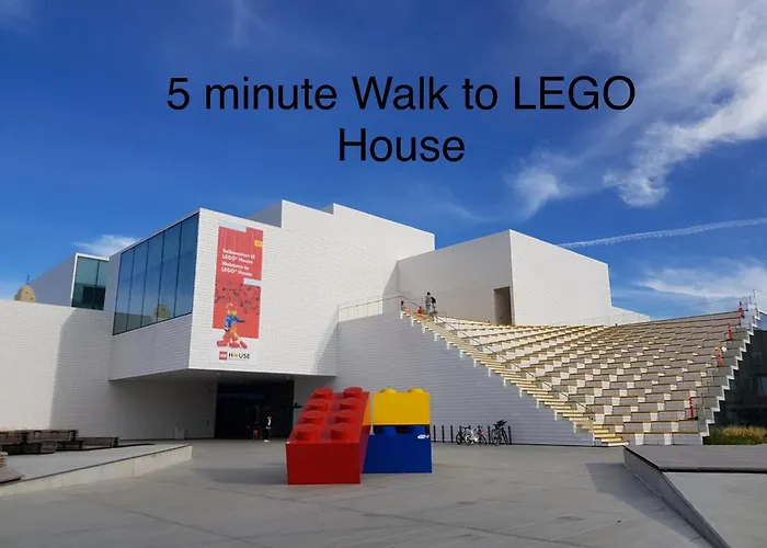 펜션 5 Minute Walk To Lego House - 50m2 With Garden / A Unit *