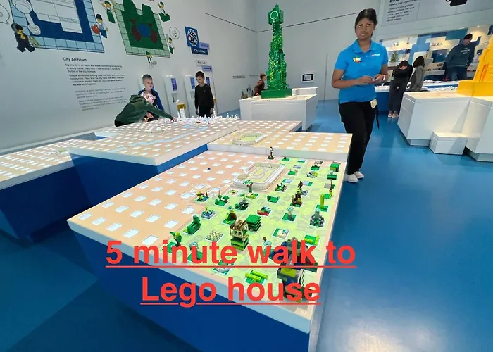 펜션 5 Minute Walk To Lego House - 50m2 With Garden / A Unit