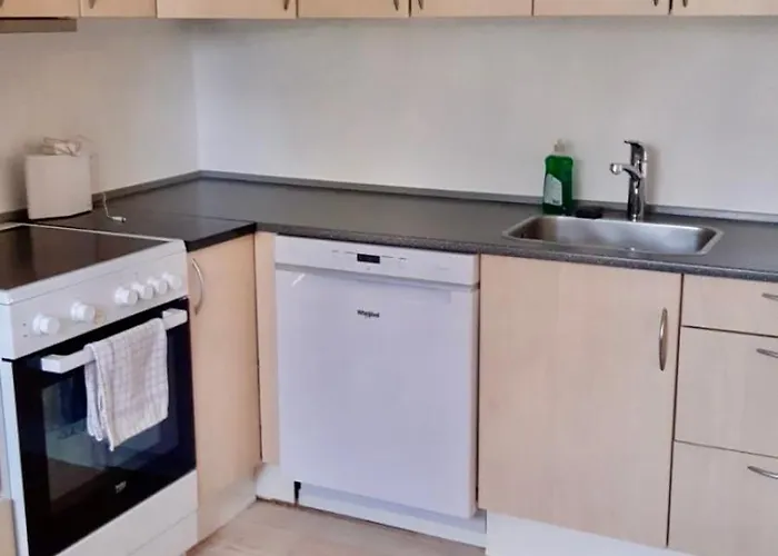 5 Minute Walk To Lego House - 50m2 With Garden / A Unit * Billund