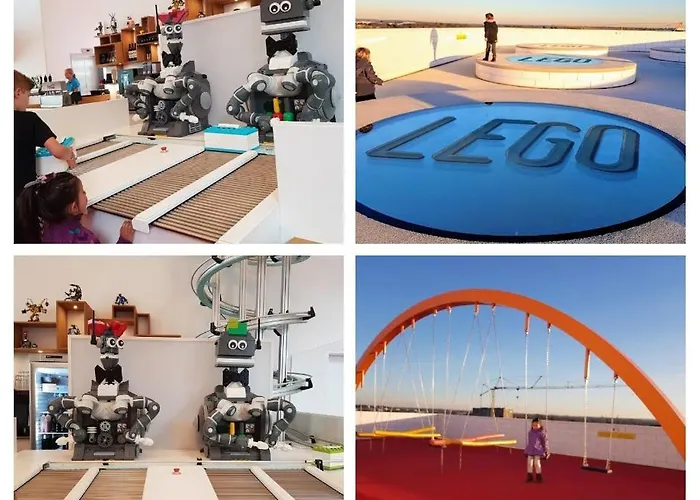 5 Minute Walk To Lego House - 50m2 With Garden / A Unit 빌룬드