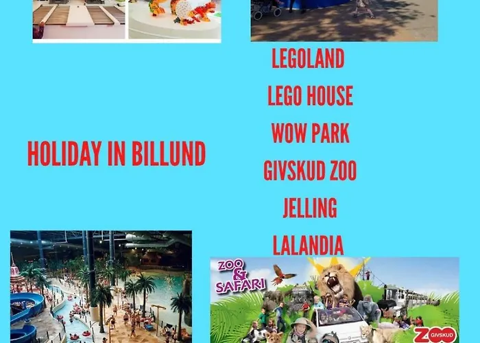 5 Minute Walk To Lego House - 50m2 With Garden / A Unit 펜션
