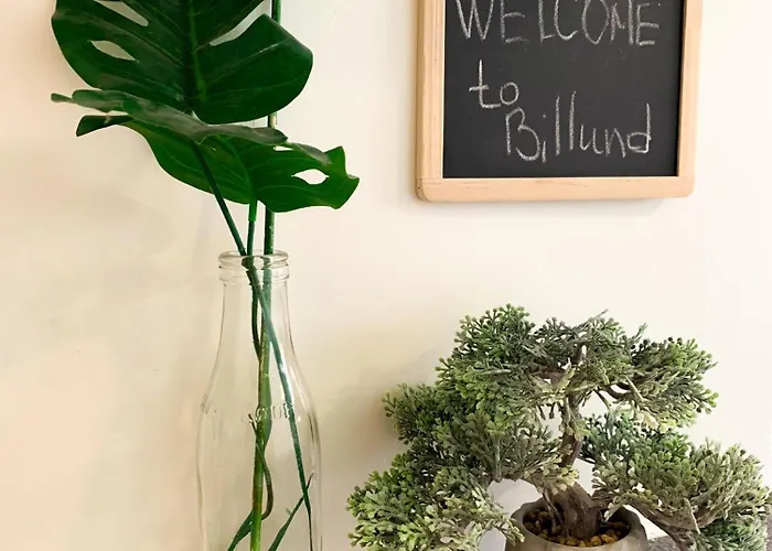 5 Minute Walk To Lego House - 50m2 With Garden / A Unit *